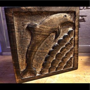 Brand New (Artisan Made) Hand Carved Wooden Box!